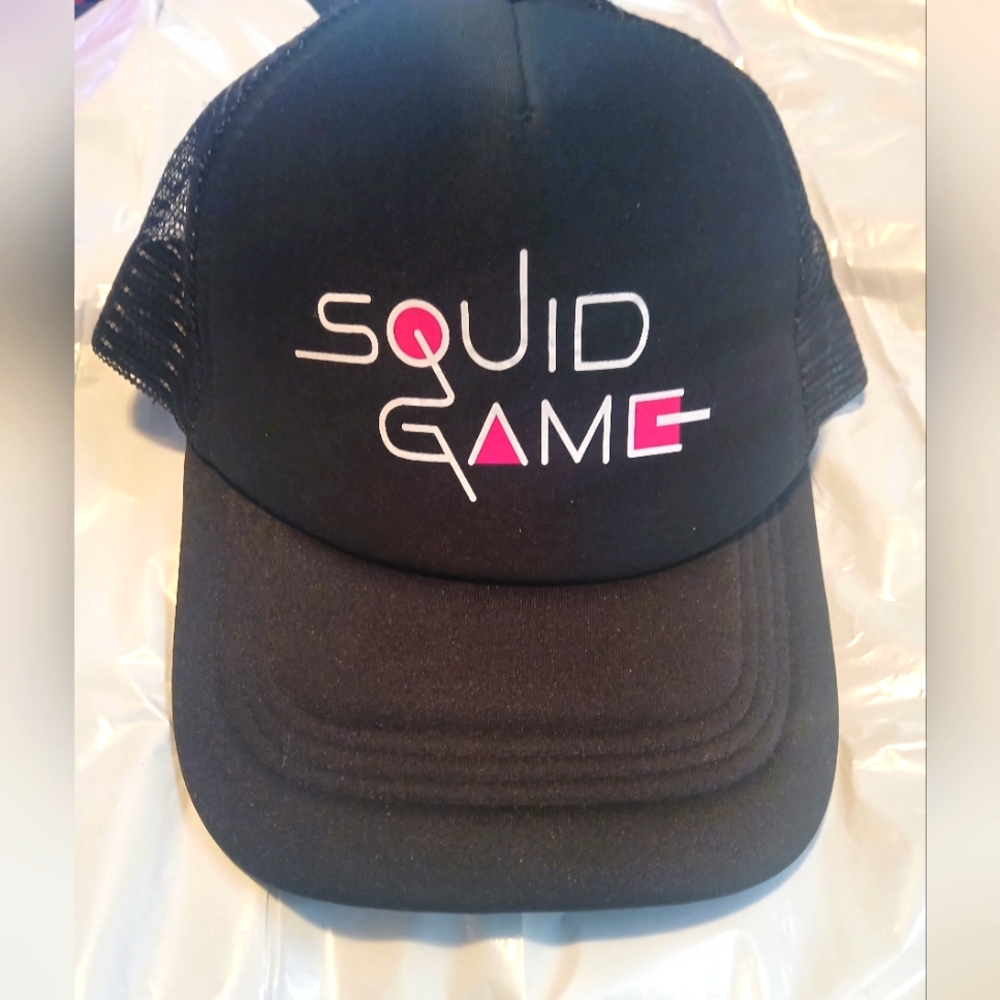 Squid Game Adjustable Cap